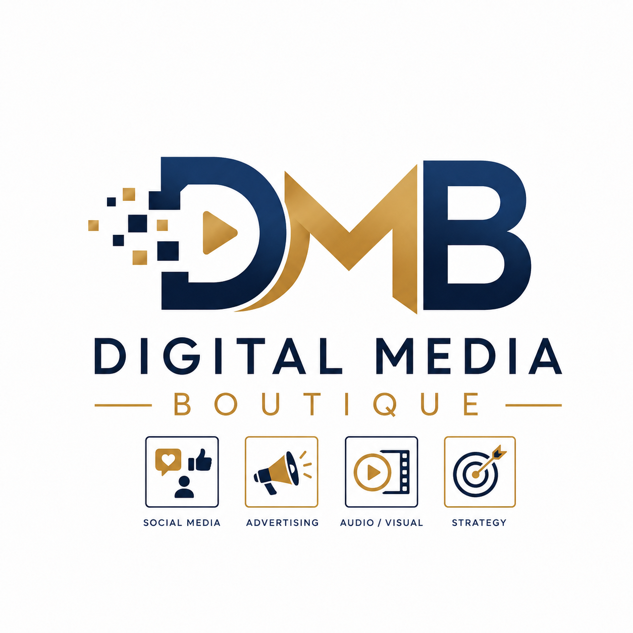 Digital Media Boutique — Social Media, Advertising, Audio Visual και Strategy
